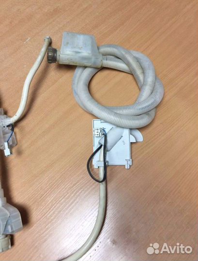 Заливной шланг с аквастопом для посудомойки Bosch