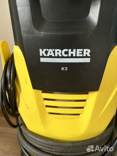 Мойка высокого давления karcher