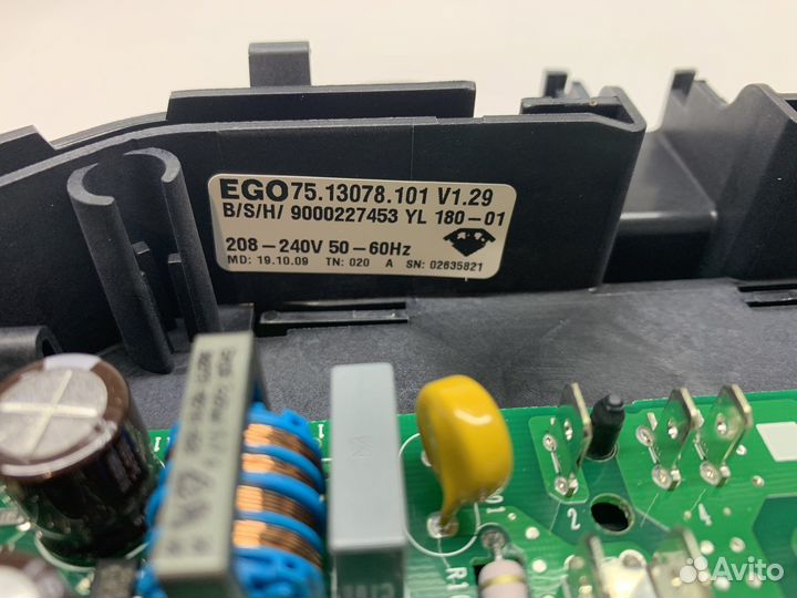 672691 Модуль для варочной панели Bosch