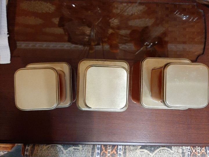 Банки для сыпучих продуктов СССР