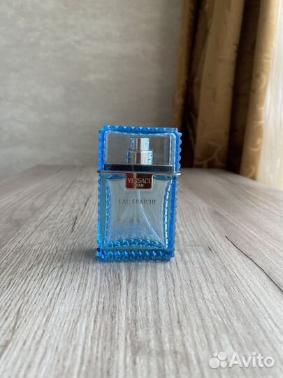 Пустой флакон от Versace Man 30мл