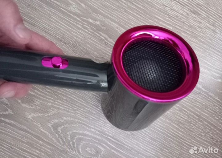 Фен для волос новый дорожный мини