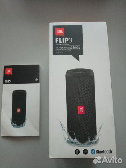 Колонка jbl flip 3 se оригинал, водонепроницаемая