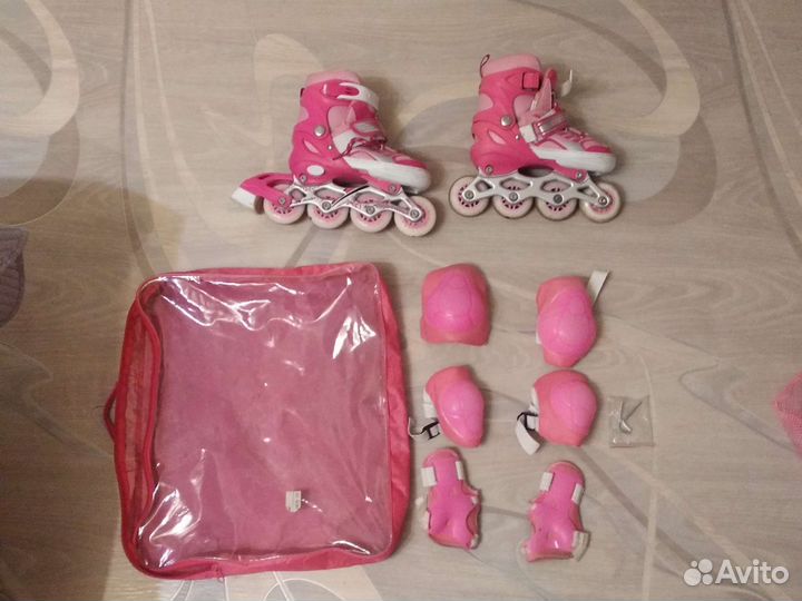 Детские раздвижные ролики 28-33