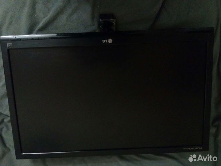 24дюйма монитор lg flatron e2441t-bn
