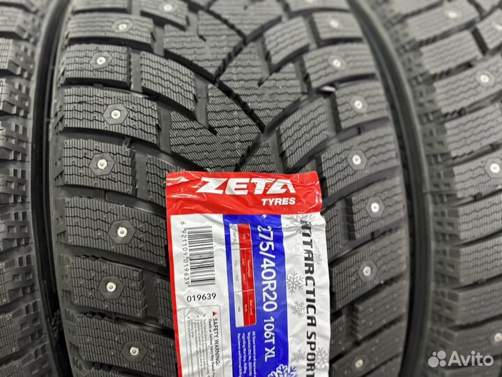 Zeta Antarctica Sport SUV 245/45 R20 и 275/40 R20 101S