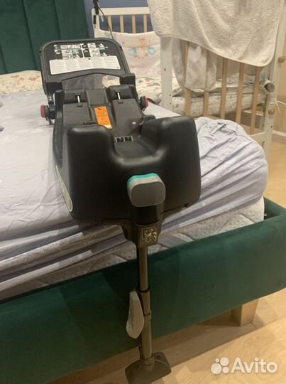 Автокресло britax romer baby safe с базой