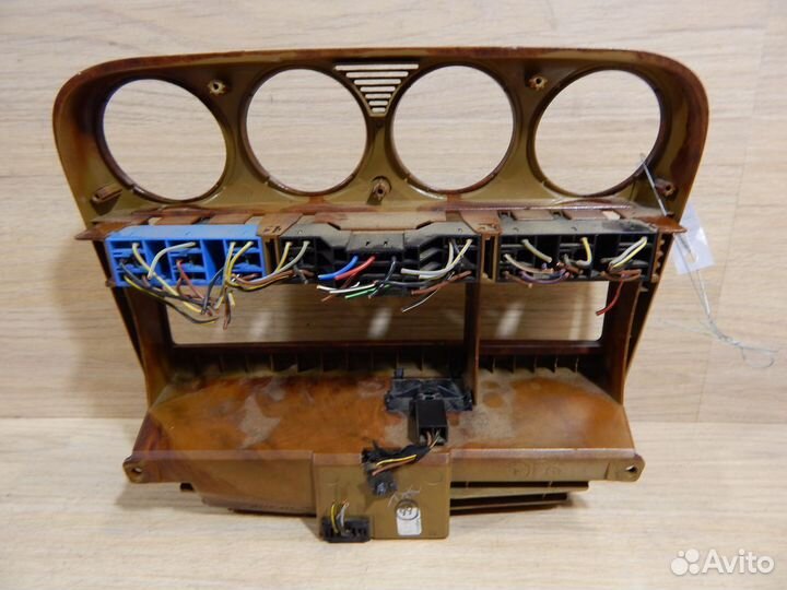 Рамка под магнитолу Opel Omega B