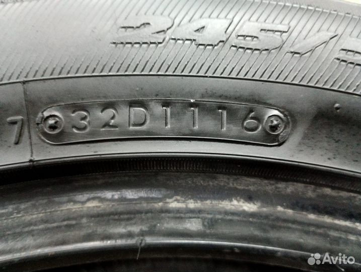 Toyo Observe Garit GIZ 245/50 R18 100Q