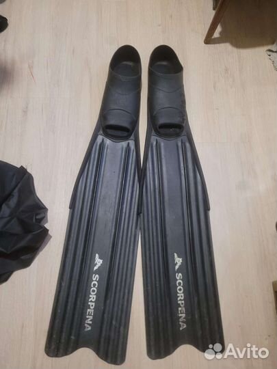 Ласты для подводной охоты