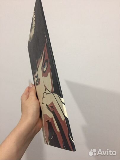 Картина акрилом «Криминальное чтиво»