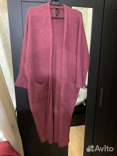 Кофта женская длинная