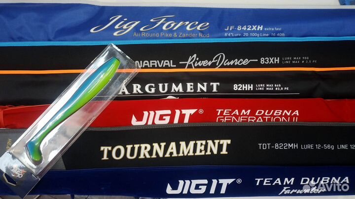 Спиннинг Narval,Jig it, Hearty Rise, Favorite