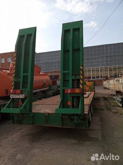 Прицеп трал (тяжеловоз) Тверьстроймаш 83403T-S25, 2007