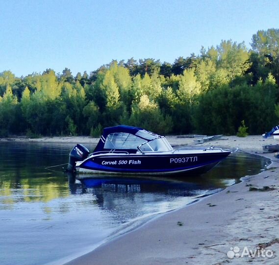Катер Corvet 500 Fish