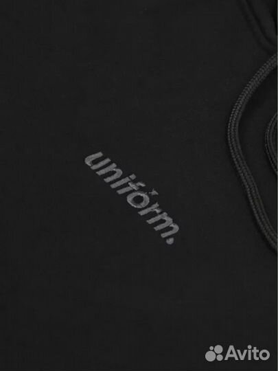 Uniform флисовое худи