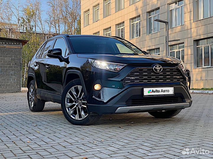 Toyota RAV4 2.0 CVT, 2019, 112 000 км