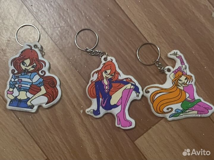 Брелок винкс