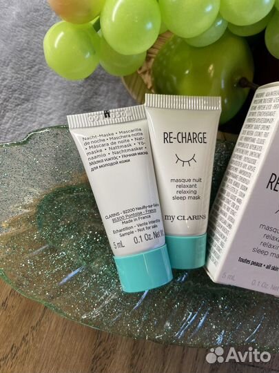 My Clarins Re-Charge Ночная маска 5мл