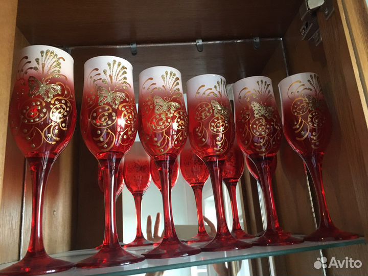 Фужеры СССР