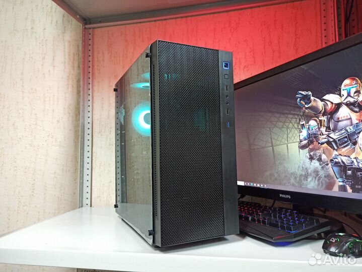 13700KF игровая сборка Core i7 RTX4070 Super