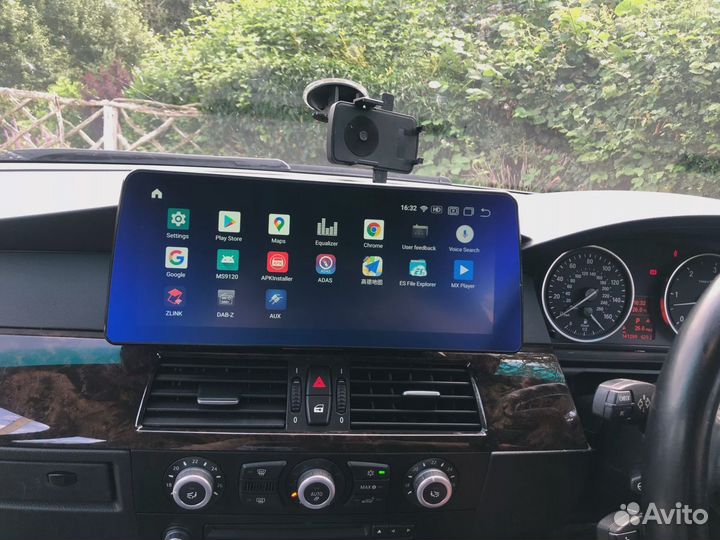 BMW e60 Android мультимедиа 12,5