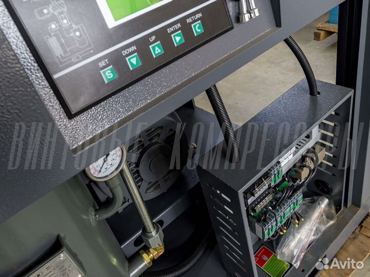 Винтовой компрессор CrossAir 15 кВт 10 атм