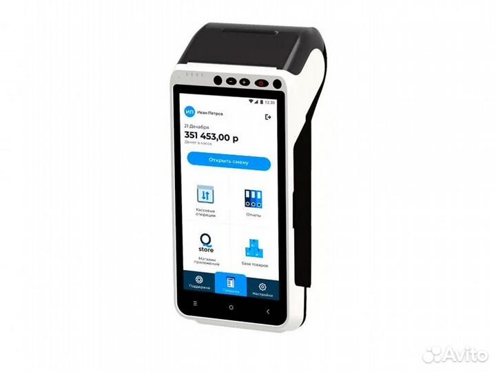 Онлайн касса Aqsi 5ф