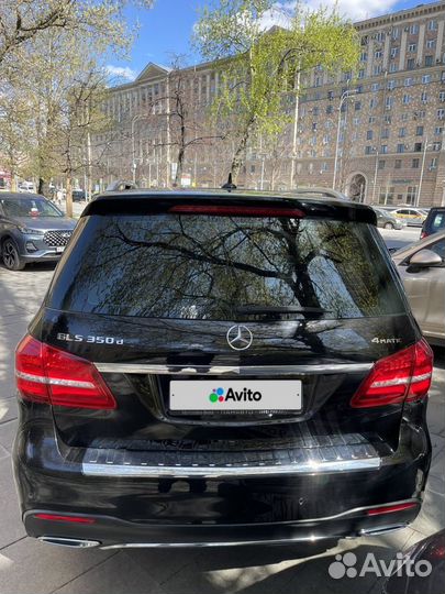 Mercedes-Benz GLS-класс 3.0 AT, 2019, 115 000 км