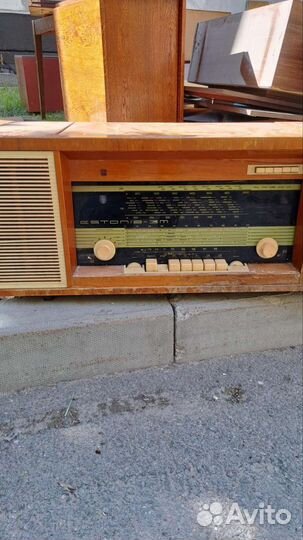 Радиола эстония 3м