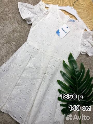 Брендовые вещи на девочку 140