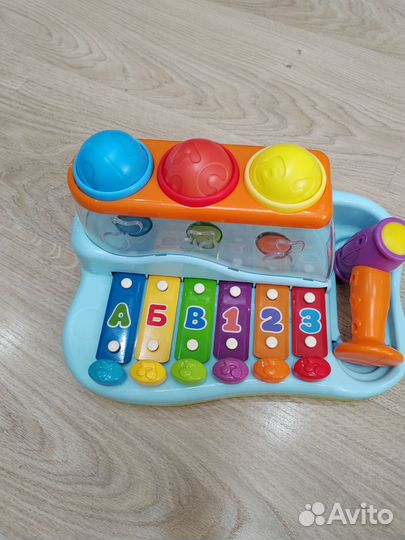 Развивающие игрушки