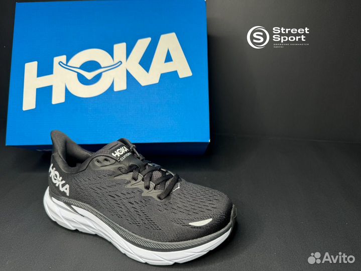 Hoka - Оригинальные кроссовки, модель Clifton 8