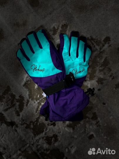 Перчатки горнолыжные\сноубордические