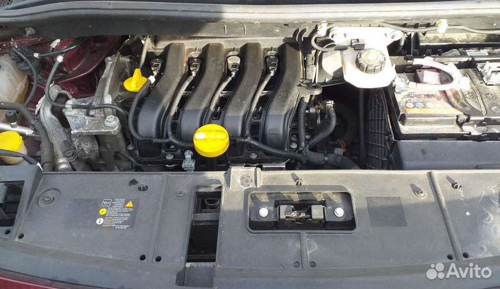 Renault Grand Scenic III 2013 г на запчасти