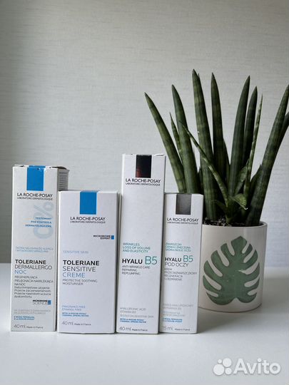 Ля рош позе серия B5 La Roche-Posay hyalu b5
