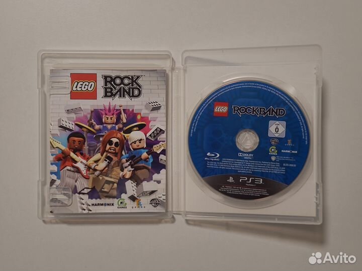 Lego Rock Band PS3