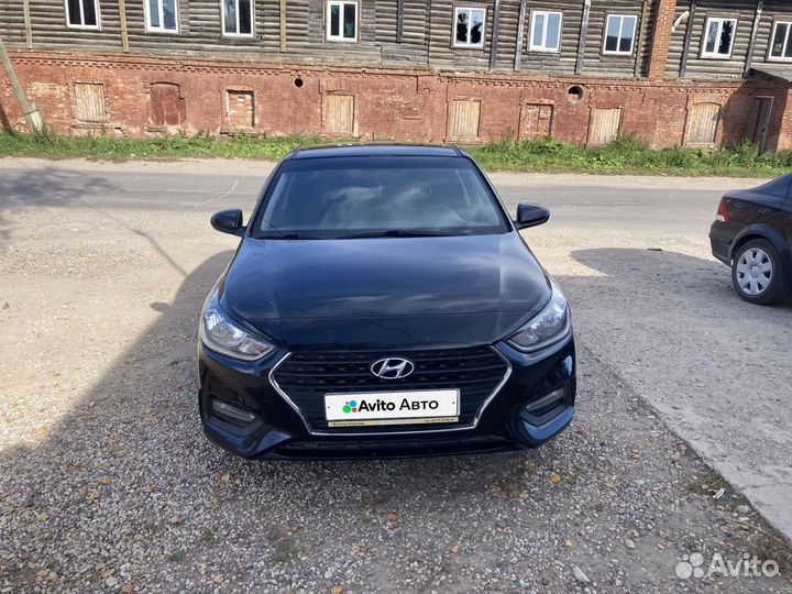 Hyundai Solaris 1.6 МТ, 2018, 92 000 км