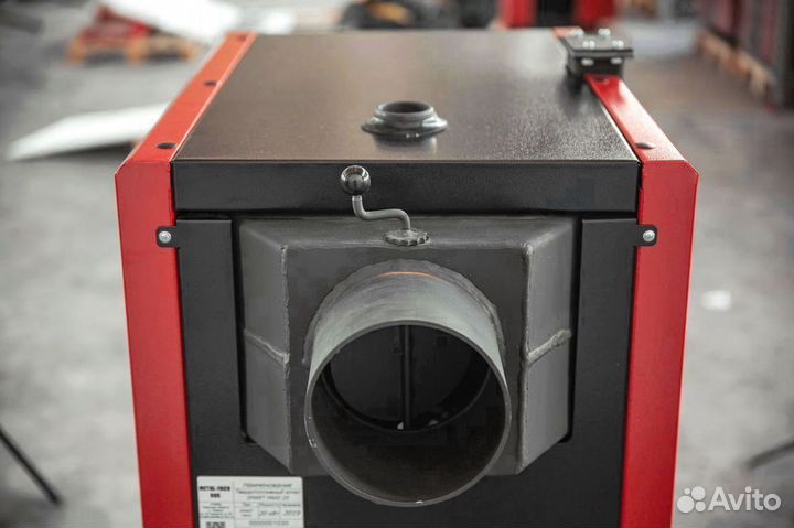 Котел на твердом топливе Metal-Fach SE 200 кВт