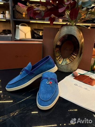 Лоферы женские Loro Piana Summer Walk