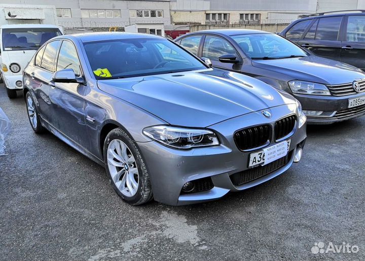 Комплект фар bmw f10 f 10 full led вместо ксенона