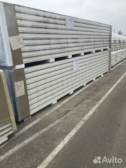 Сэндвич-панели стеновые