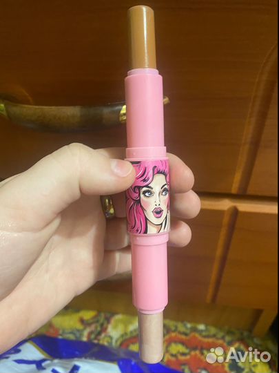 Контуринг бьюти бомб