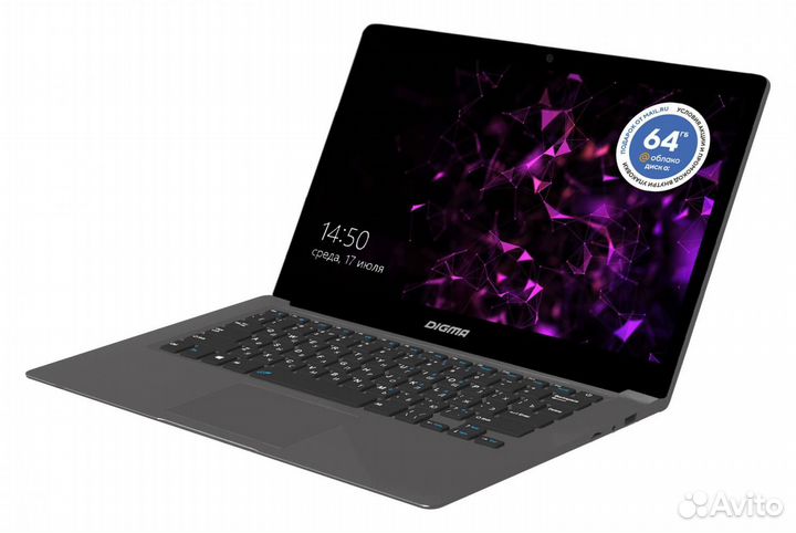 Ноутбук digma eve 14