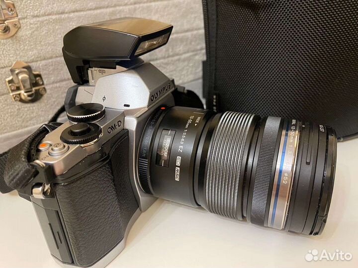 Зеркальный фотоаппарат olympus