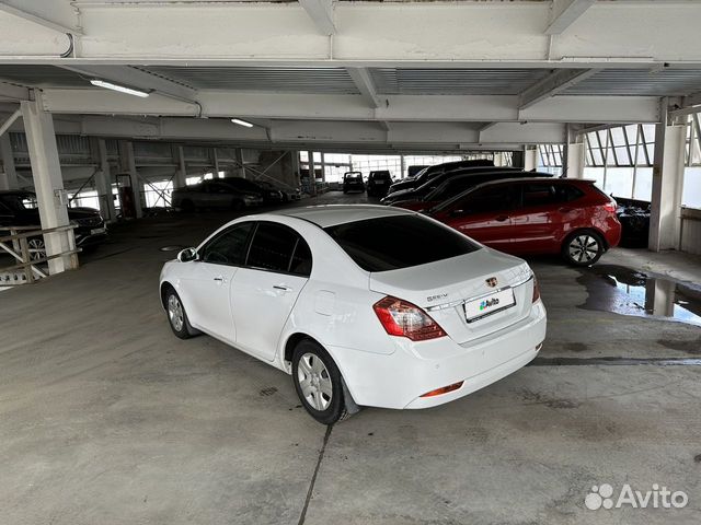 Geely Emgrand EC7 1.8 CVT, 2014, 93 000 км