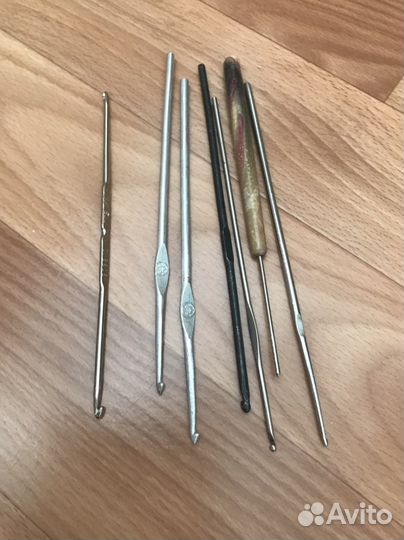 Спицы и крючки, времён СССР и современные