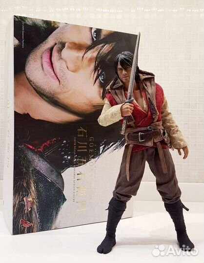 Фигурки Лот Hot Toys Goemon The Movie 2009