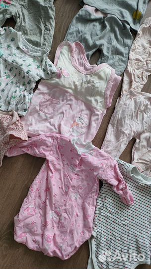 Детские вещи пакетом