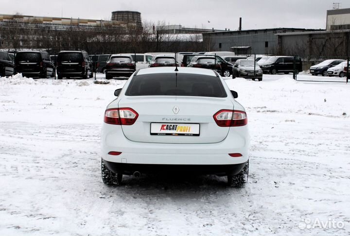 Renault Fluence 1.6 МТ, 2013, 160 000 км